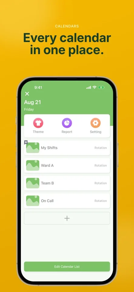 Selene automatic rotation setup